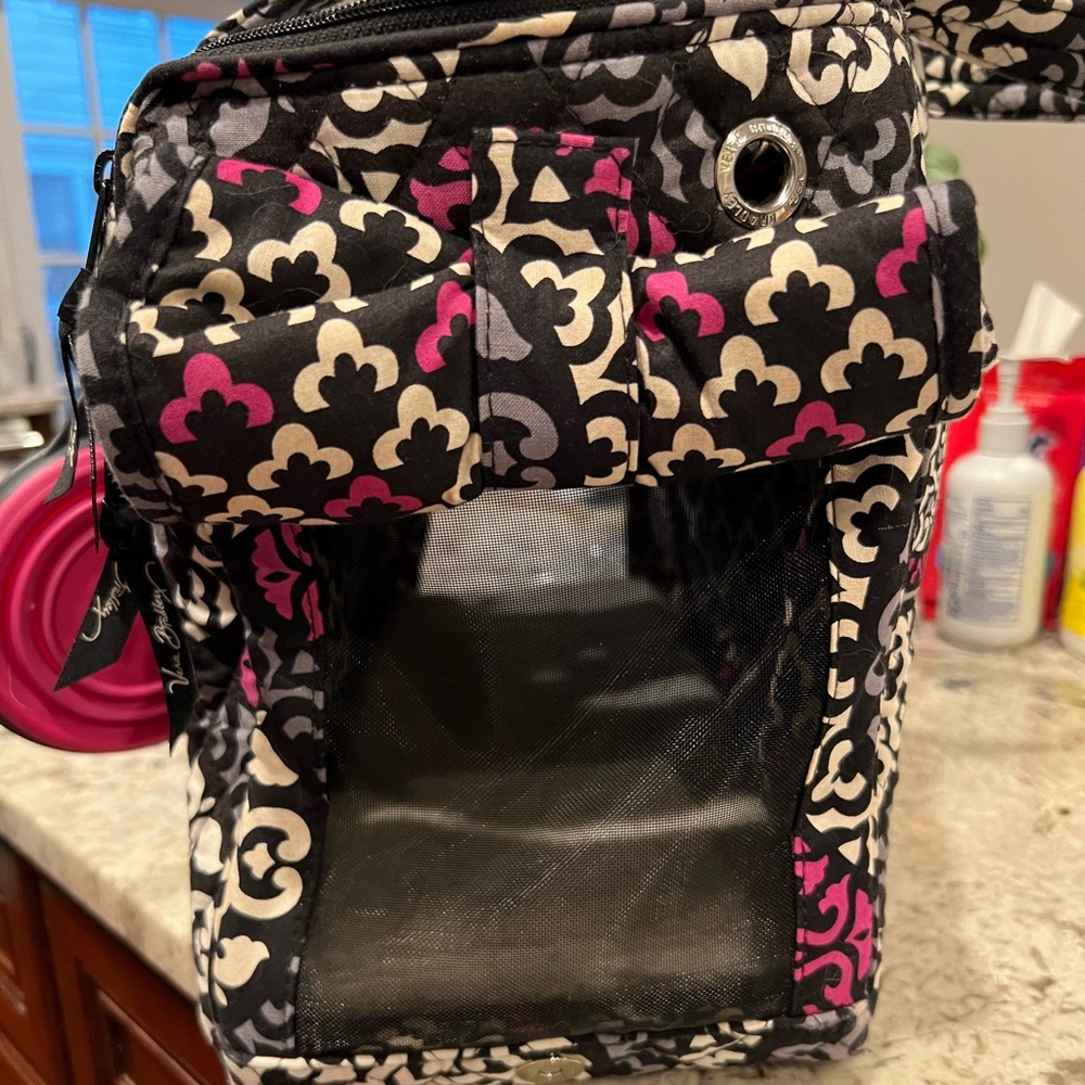 Vera Bradley dog carrier